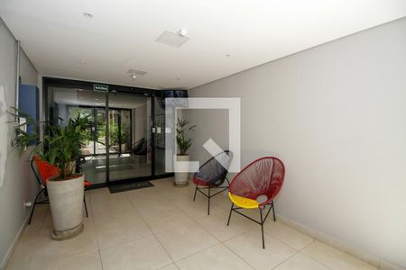 Studio para alugar com 28m², 1 quarto e sem vagaHall Social