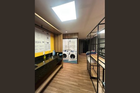 Studio para alugar com 28m², 1 quarto e sem vagaÁrea Comum - Lavanderia