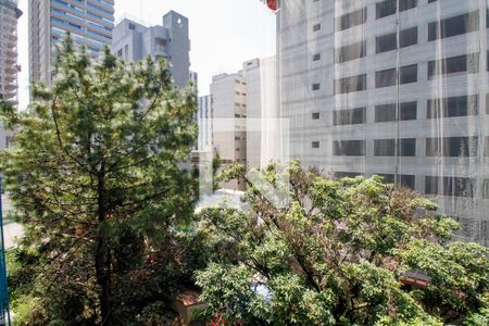Vista de kitnet/studio para alugar com 1 quarto, 28m² em Pinheiros, São Paulo