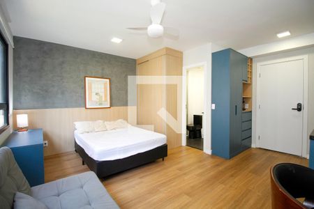 Studio de kitnet/studio para alugar com 1 quarto, 28m² em Pinheiros, São Paulo