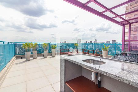 Studio para alugar com 28m², 1 quarto e sem vagaÁrea Comum - Solarium