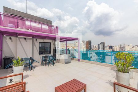 Studio para alugar com 28m², 1 quarto e sem vagaÁrea Comum - Solarium