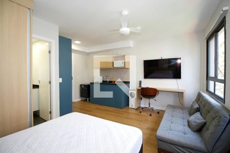 Studio de kitnet/studio para alugar com 1 quarto, 28m² em Pinheiros, São Paulo