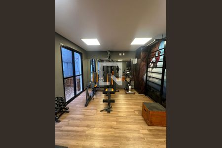 Studio para alugar com 28m², 1 quarto e sem vagaÁrea Comum - Academia