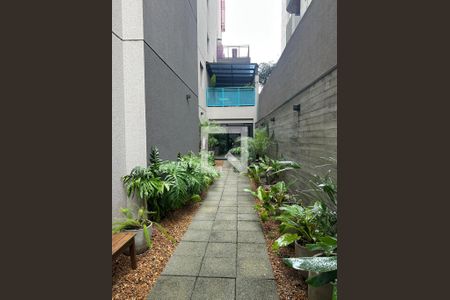 Studio para alugar com 28m², 1 quarto e sem vagaÁrea Comum - Jardim