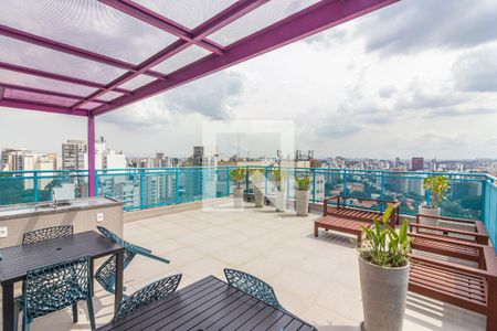 Studio para alugar com 28m², 1 quarto e sem vagaÁrea Comum - Solarium