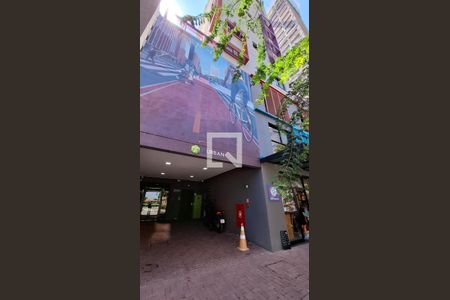 Studio para alugar com 28m², 1 quarto e sem vagaFachada do Prédio