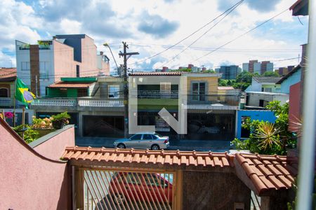Vista da sala de casa para alugar com 3 quartos, 224m² em Parque Marajoara, Santo André