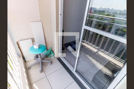 Varanda de apartamento para alugar com 2 quartos, 38m² em Canindé, São Paulo