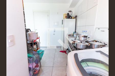 Apartamento para alugar com 38m², 2 quartos e sem vagaCozinha e Área de Serviço