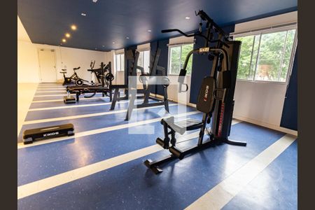 Apartamento para alugar com 38m², 2 quartos e sem vagaÁrea comum - Academia