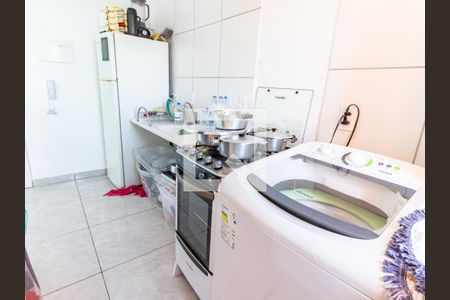 Apartamento para alugar com 38m², 2 quartos e sem vagaCozinha e Área de Serviço