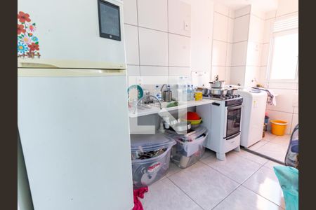 Apartamento para alugar com 38m², 2 quartos e sem vagaCozinha e Área de Serviço