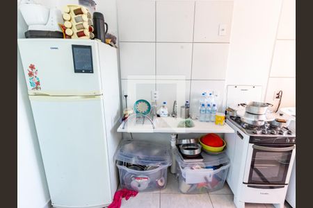 Apartamento para alugar com 38m², 2 quartos e sem vagaCozinha e Área de Serviço