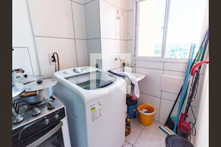 Apartamento para alugar com 38m², 2 quartos e sem vagaCozinha e Área de Serviço