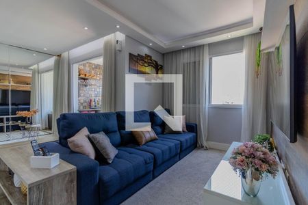 Sala de apartamento à venda com 2 quartos, 73m² em Vila Andrade, São Paulo