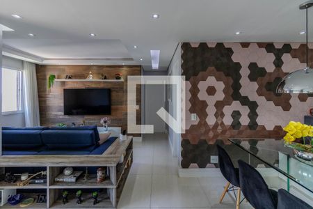 Sala de apartamento à venda com 2 quartos, 73m² em Vila Andrade, São Paulo