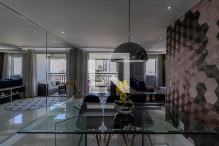 Sala de apartamento à venda com 2 quartos, 73m² em Vila Andrade, São Paulo