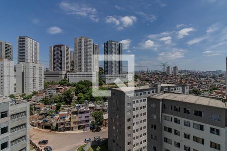 Varanda vista de apartamento à venda com 2 quartos, 75m² em Vila Andrade, São Paulo