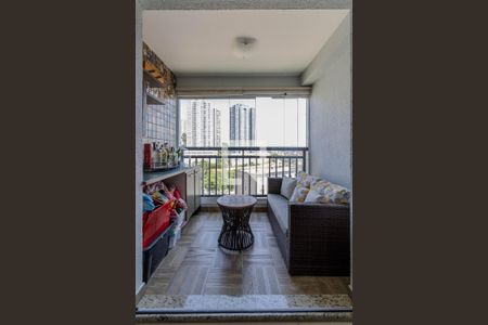 Varanda de apartamento à venda com 2 quartos, 73m² em Vila Andrade, São Paulo