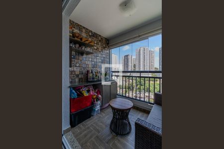 Varanda de apartamento à venda com 2 quartos, 73m² em Vila Andrade, São Paulo