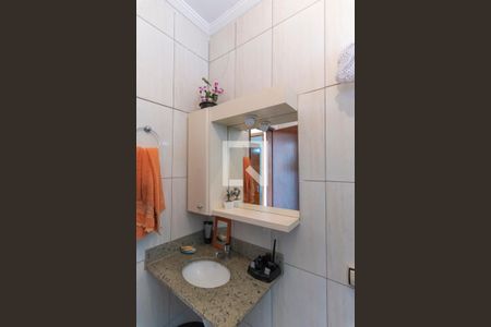 Banheiro de casa para alugar com 1 quarto, 50m² em Vila Manoel Ferreira, Campinas