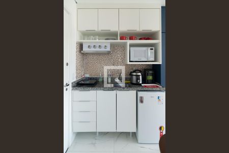 Studio / Cozinha de apartamento para alugar com 1 quarto, 16m² em Bela Vista, São Paulo