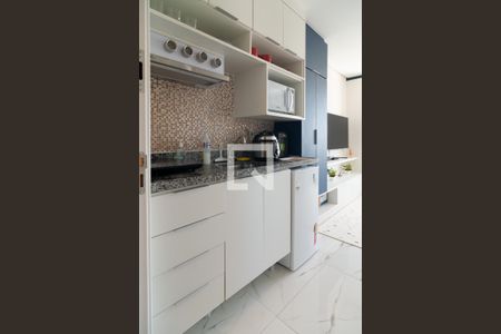 Studio / Cozinha de apartamento para alugar com 1 quarto, 16m² em Bela Vista, São Paulo