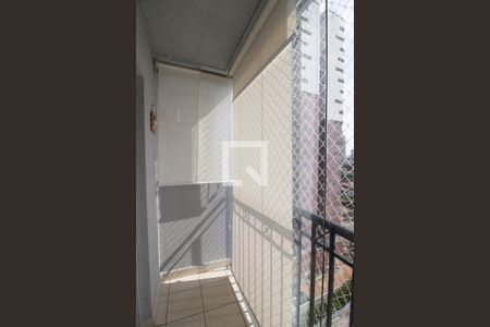 Varanda da Sala de apartamento à venda com 2 quartos, 50m² em Vila Augusta, Guarulhos