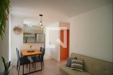 Sala de apartamento à venda com 2 quartos, 41m² em Santo André, São Leopoldo