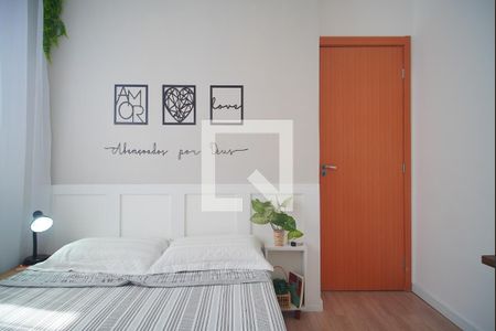 Quarto 1 de apartamento para alugar com 2 quartos, 41m² em Santo André, São Leopoldo