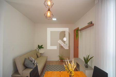 Sala de apartamento à venda com 2 quartos, 41m² em Santo André, São Leopoldo