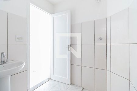 Banheiro - Área de serviço de apartamento para alugar com 1 quarto, 36m² em Liberdade, São Paulo