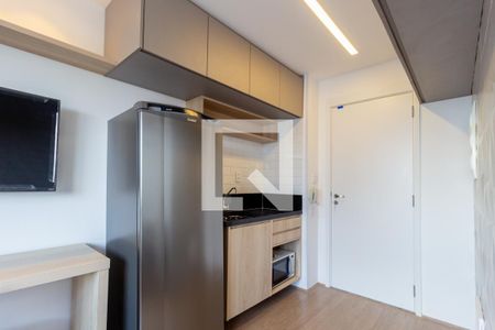Cozinha de apartamento para alugar com 1 quarto, 19m² em Brás, São Paulo