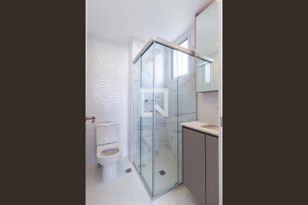 Banheiro de apartamento para alugar com 1 quarto, 19m² em Brás, São Paulo