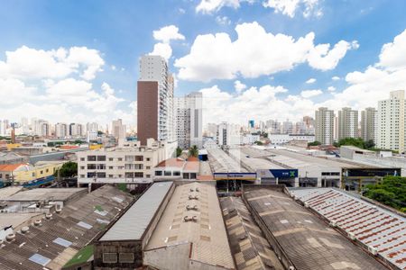Vista - Quarto de apartamento para alugar com 1 quarto, 19m² em Brás, São Paulo