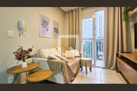 Sala de apartamento à venda com 1 quarto, 30m² em Cidade Ademar, São Paulo