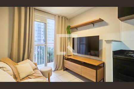 Sala de apartamento à venda com 1 quarto, 30m² em Cidade Ademar, São Paulo