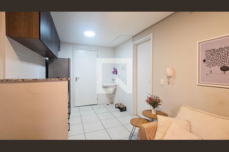 Cozinha de apartamento à venda com 1 quarto, 30m² em Cidade Ademar, São Paulo