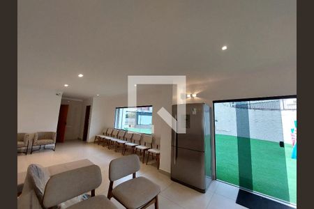 Apartamento à venda com 76m², 2 quartos e sem vagaSalão de festas