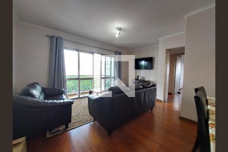 Sala de apartamento à venda com 2 quartos, 76m² em Santo Amaro, São Paulo