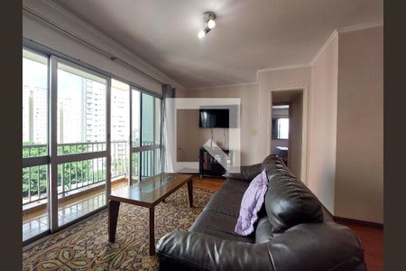 Sala de apartamento para alugar com 2 quartos, 76m² em Santo Amaro, São Paulo