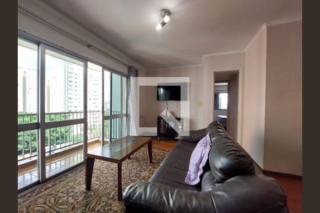 Sala de apartamento à venda com 2 quartos, 76m² em Santo Amaro, São Paulo