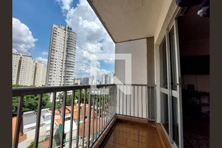Sala de apartamento à venda com 2 quartos, 76m² em Santo Amaro, São Paulo