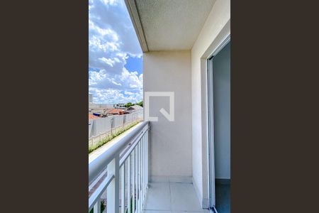 Varanda da Sala de apartamento à venda com 1 quarto, 47m² em Belenzinho, São Paulo