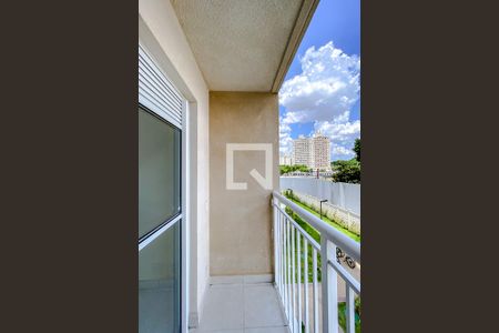 Varanda da Sala de apartamento à venda com 1 quarto, 47m² em Belenzinho, São Paulo