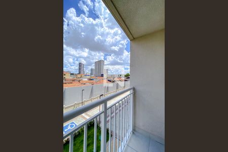 Varanda da Sala de apartamento à venda com 1 quarto, 47m² em Belenzinho, São Paulo