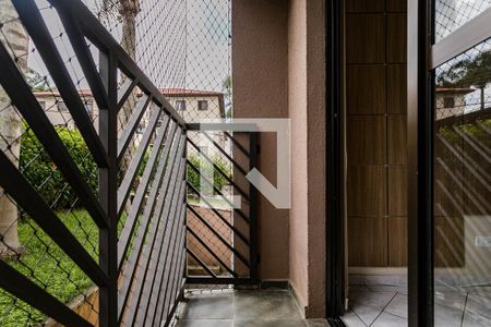 Sacada de apartamento para alugar com 3 quartos, 77m² em Parque Santana, Mogi das Cruzes