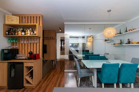 Sala de Jantar de apartamento para alugar com 2 quartos, 74m² em Vila Prudente, São Paulo