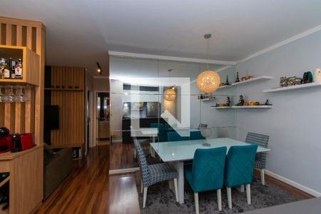 Sala de Jantar de apartamento para alugar com 2 quartos, 74m² em Vila Prudente, São Paulo